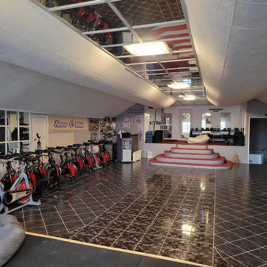 Komplex -Rendezvenytermek-Panzio-Apartman-Irodak- Mateszalka Dış mekan fotoğraf